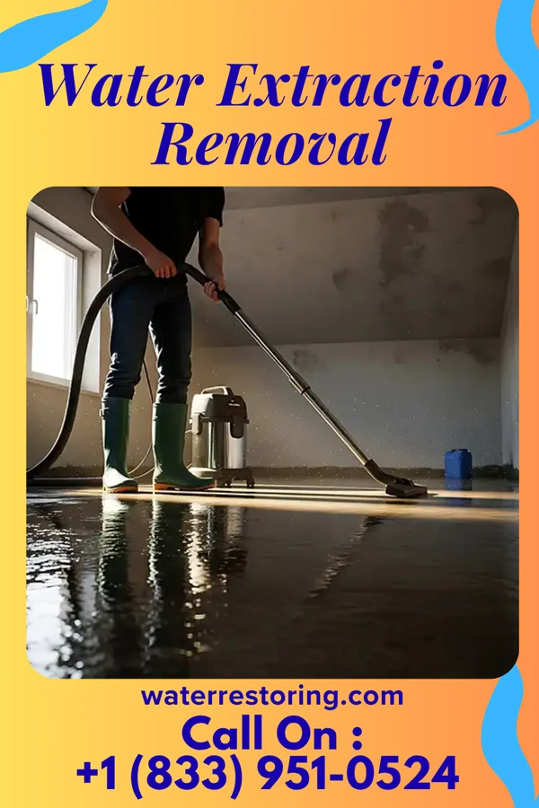 Water Extraction Removal in Northport, NY